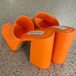 Steve Madden TAMALE ORANGE LEATHER